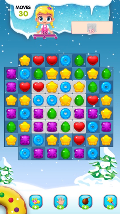 Frozen Candy : Sweet Sugar screenshot-3