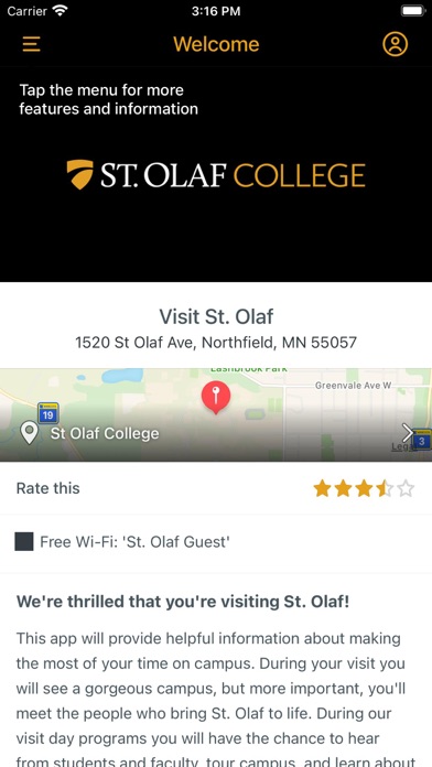 How to cancel & delete St. Olaf College Guide from iphone & ipad 2