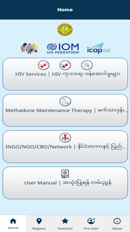 HIV Services Directory