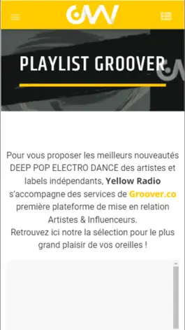 Game screenshot Yellow.radio apk