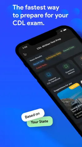 Game screenshot CDL Written Test Prep mod apk