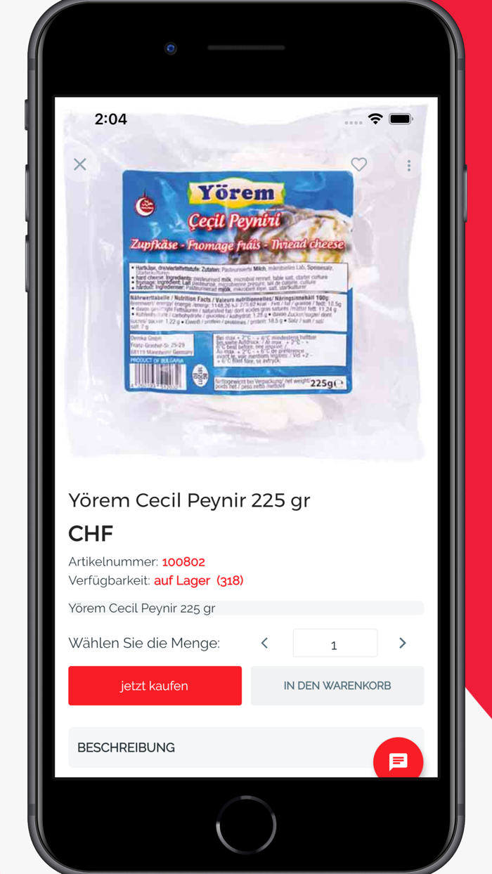 Asil Frisch Food AG Shop