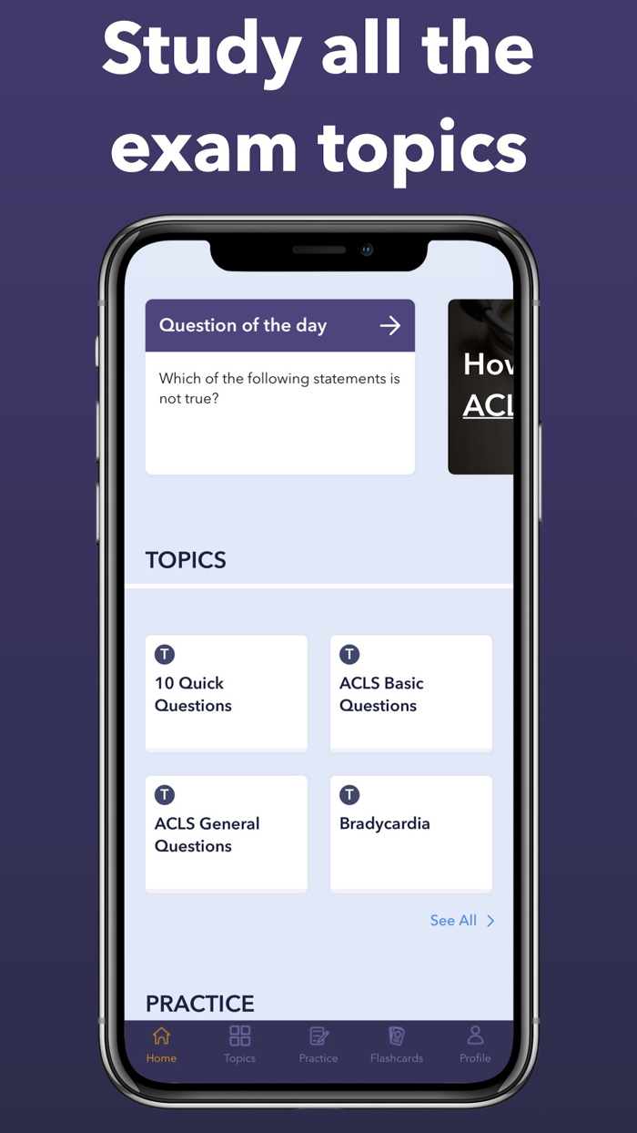 ACLS Exam Prep Canadian
