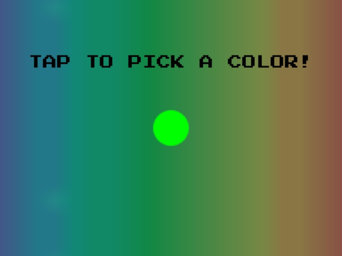 Click To Choose Color
