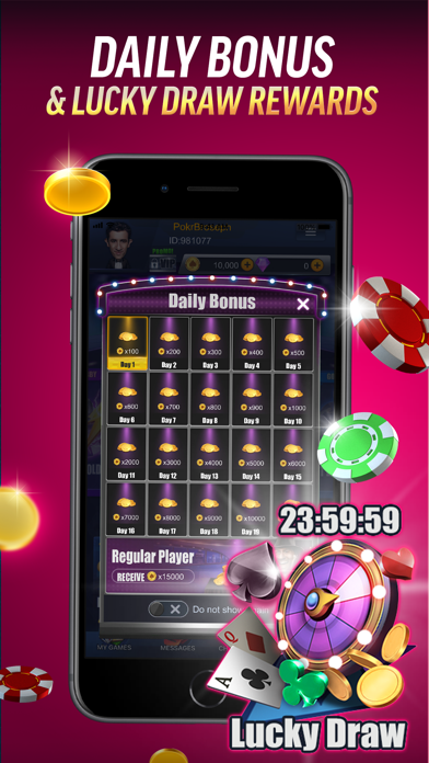 PokerBROS - Your Poker App screenshot 3