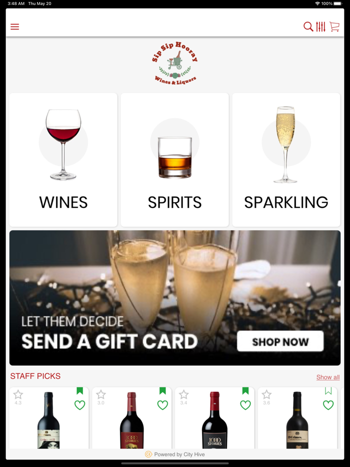 Sip Sip Hooray Wines  Liquors