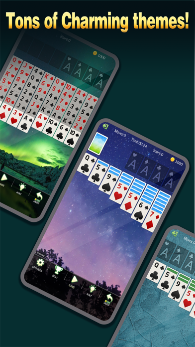 Solitaire Collections Win screenshot 4