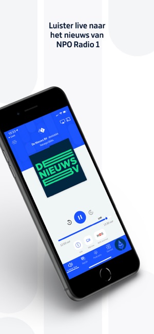 Ouderling aanbidden Hoofd NPO Radio 1 – Nieuws & Sport on the App Store