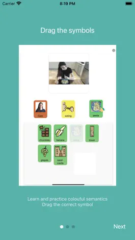 Game screenshot My Colourful Words apk
