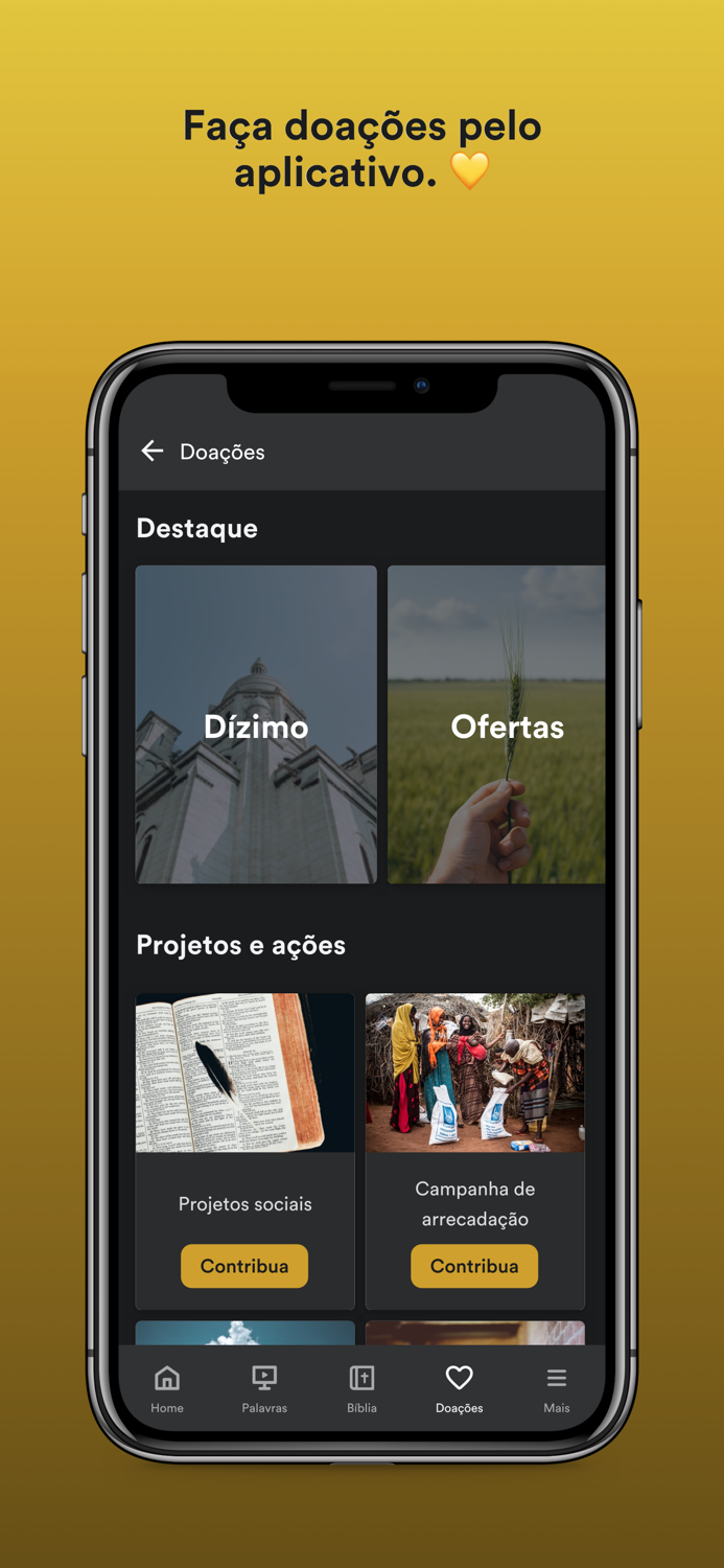 Nossa Igreja Oficial