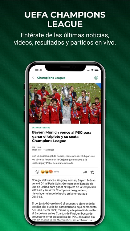 TUDN: TU Deportes Network screenshot-4