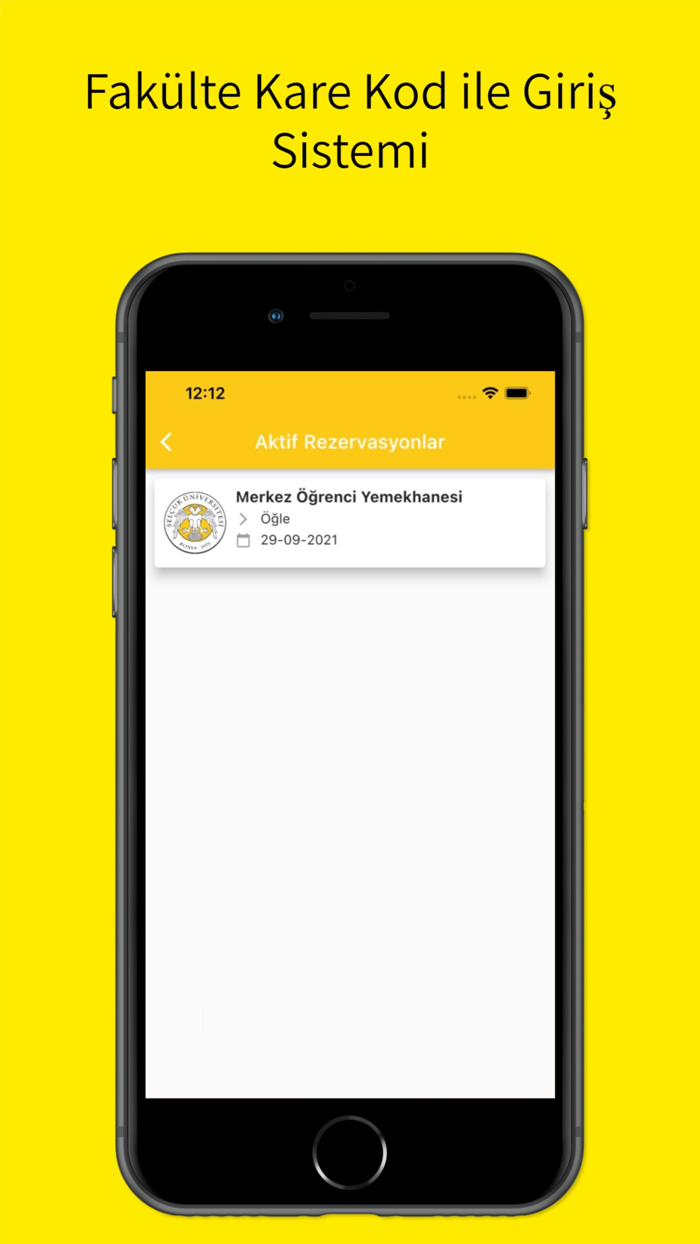 Selçuk Üniversitesi Yemekhane