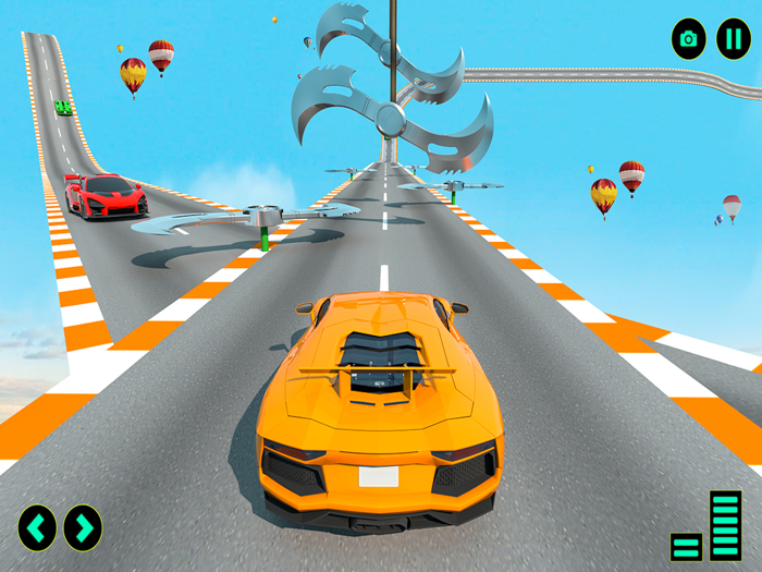 Mega Ramp Car Stunt Games 2021