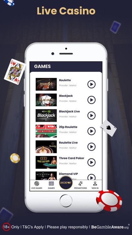 Jackpot Mobile Casino & Slots screenshot-3