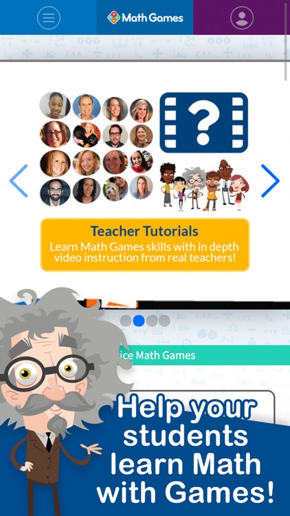 Math Games by TeachMe