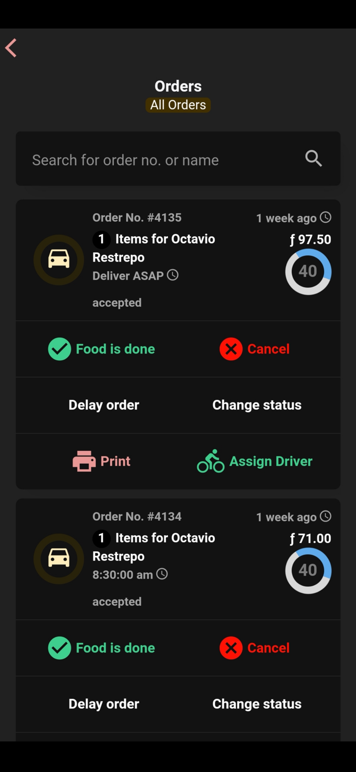 Click Eats - Merchant