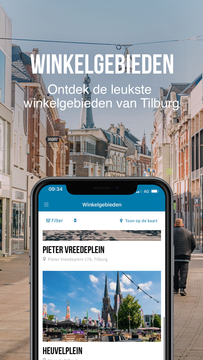 Tilburg Student App