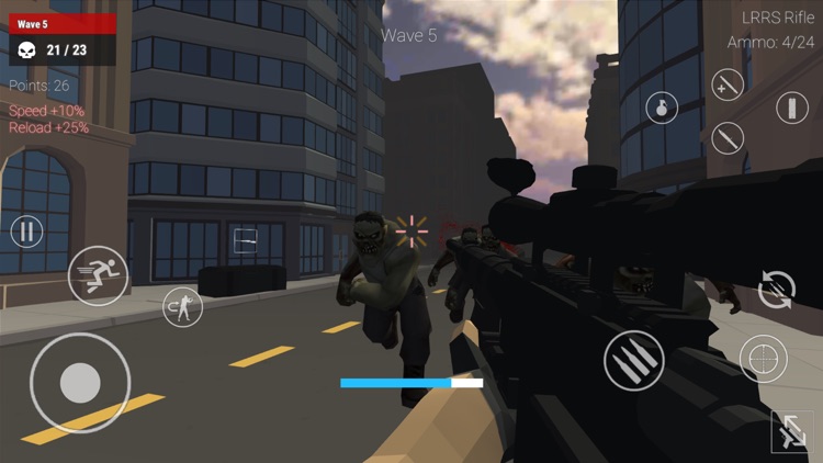Extinction: Zombie Invasion screenshot-4
