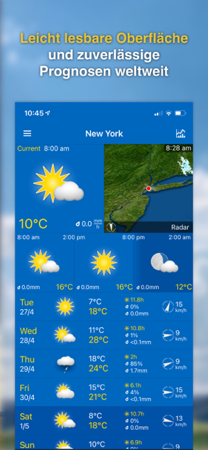 ‎WeatherPro Screenshot