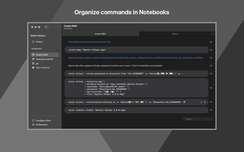 【图】ShellHistory(截图2)