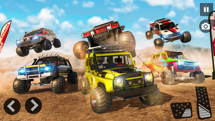 مسخ الشاحنات ذروة سباقات