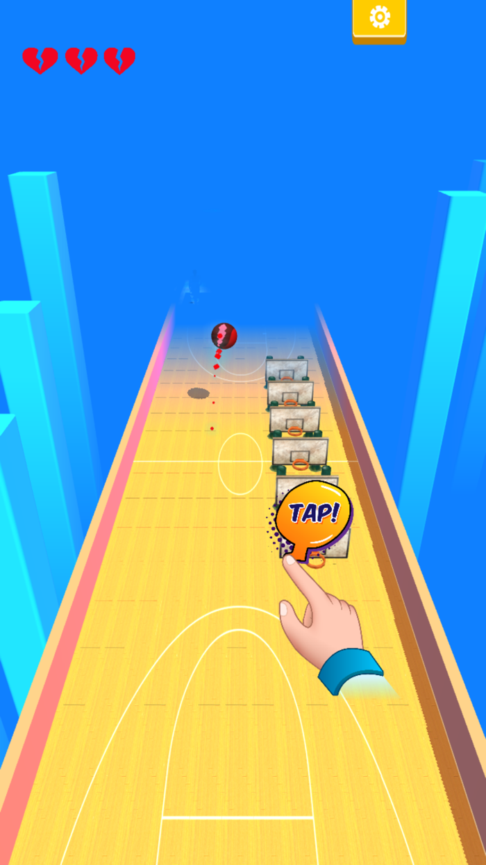 Dribble Dash - 3D