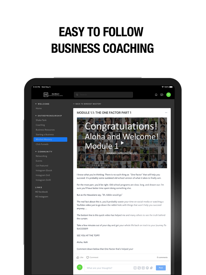 Hawaii Entrepreneurs