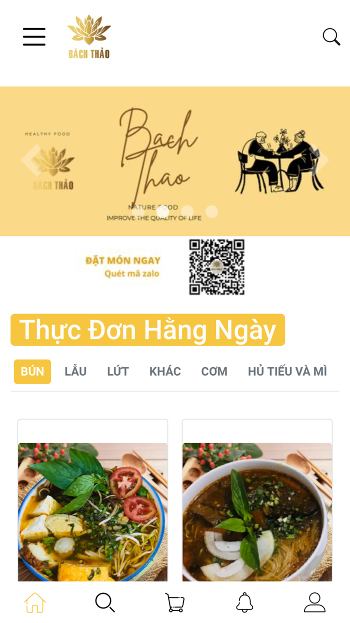 Bách Thảo Ẩm Thực chay