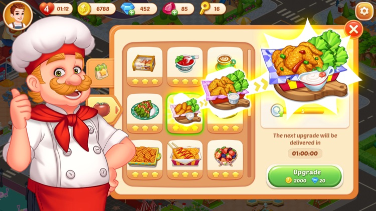Crazy Diner:Kitchen Adventure screenshot-5