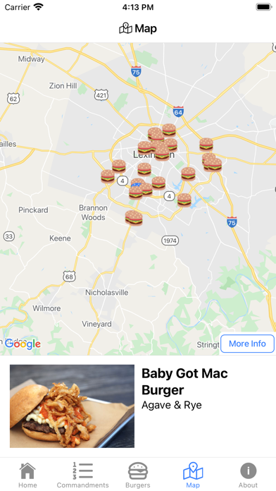 Lexington Burger Week screenshot 4