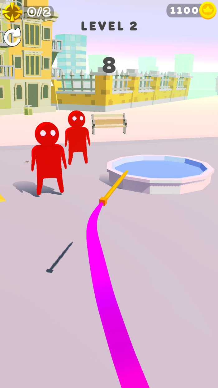 Bullet Arrow man Bender 3D