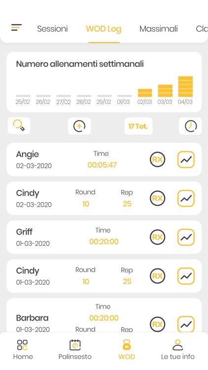 PALESTRA CENTRO screenshot-7