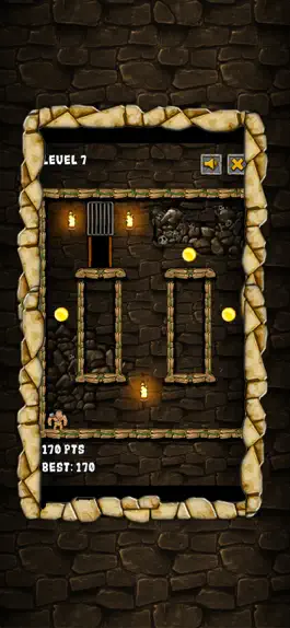 Game screenshot Dungeon Runaway apk