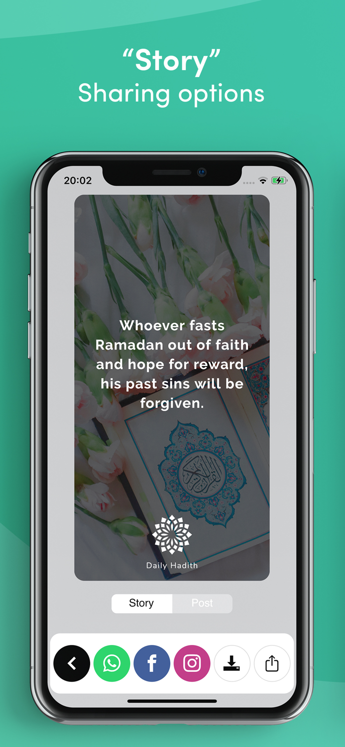 Daily Hadiths for Muslim