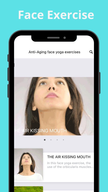 Face Exercise App