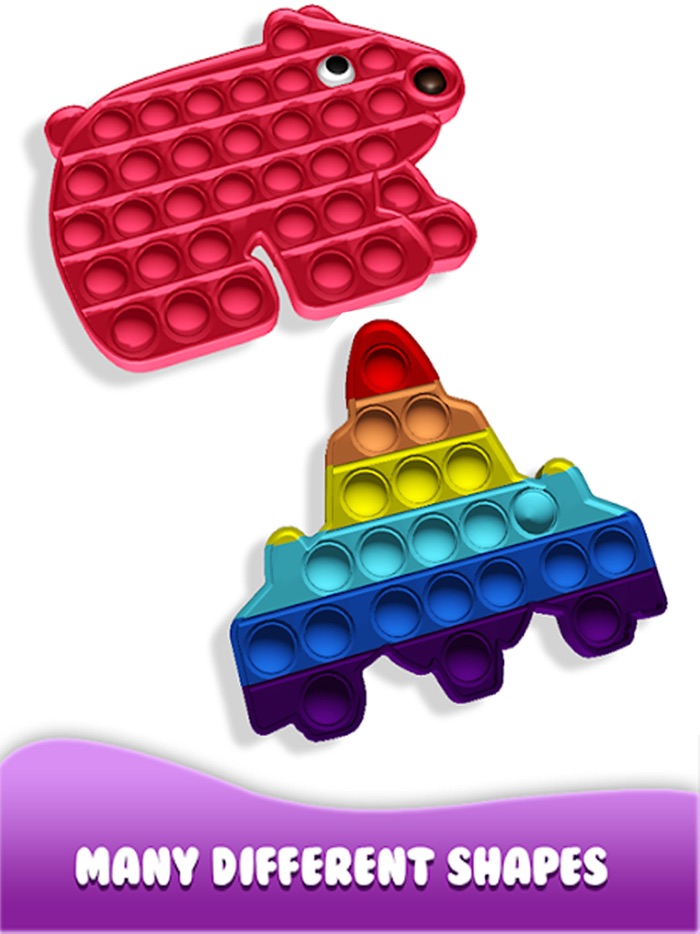 Pop It AntiStress Relief Game