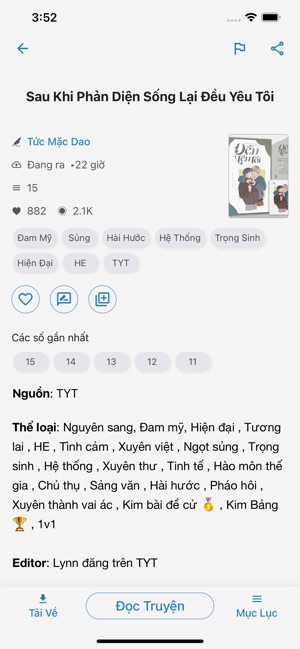 Truyện Full - Offline - Hay