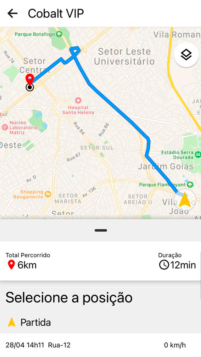 Carcell Rastreamento