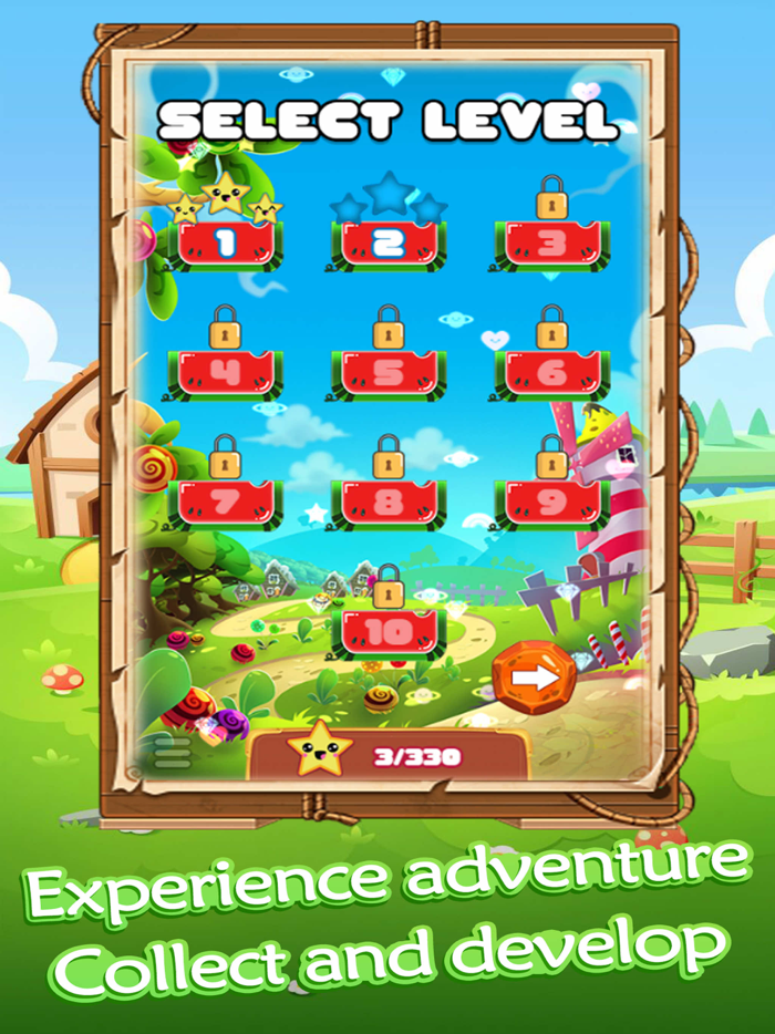 水果爱消消-休闲游戏