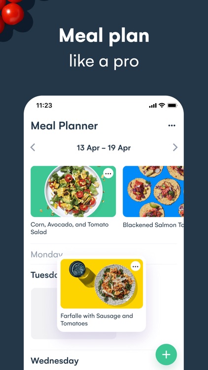 Whisk: Recipes & Grocery List