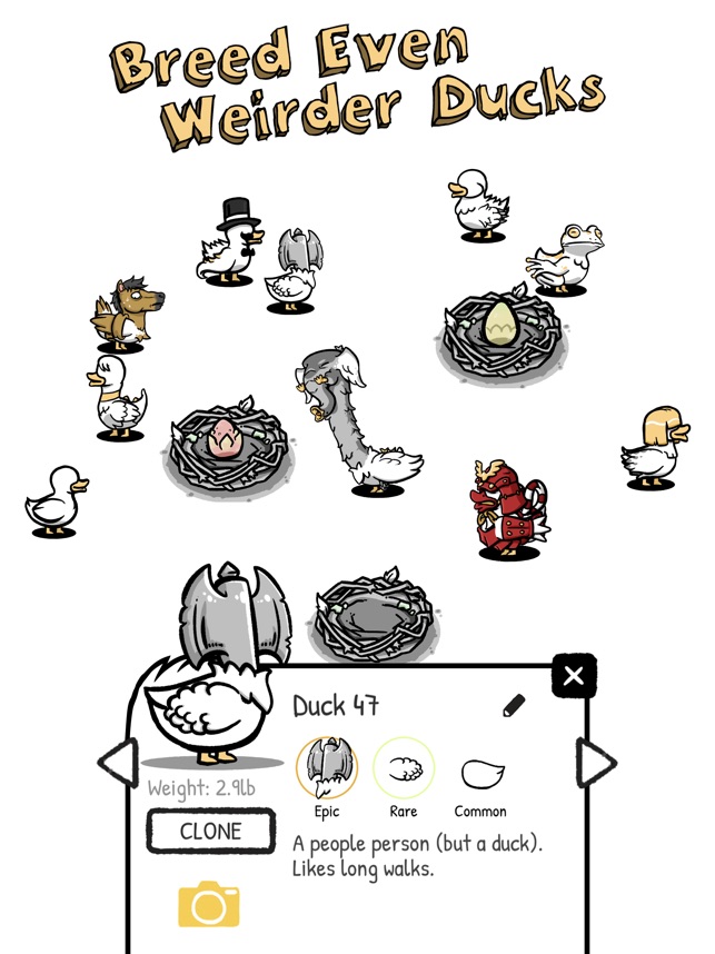 Clusterduck on