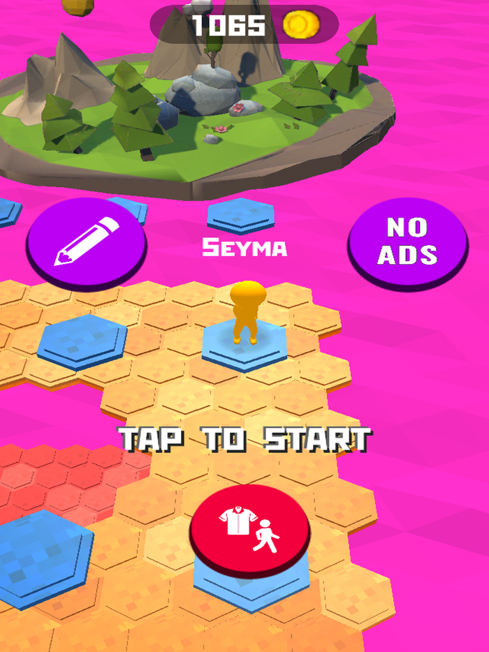 Do Not Fall Race -Party Royale