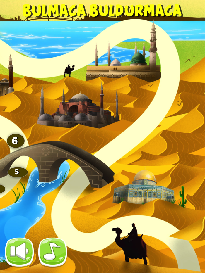 Slide Puzzle Resim Bulmaca