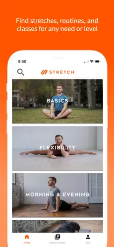 Imágen 1 Stretch: Stretching & Wellness iphone