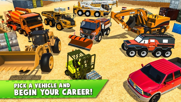 Construction Site Truck Driver screenshot-4