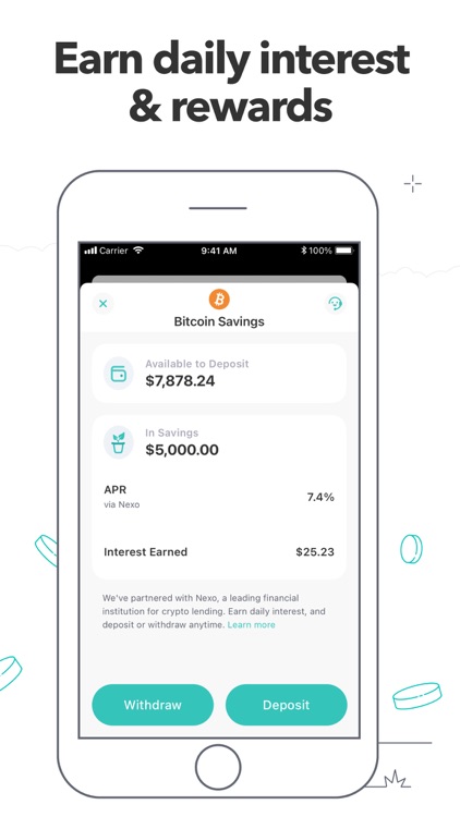ZenGo: Crypto & Bitcoin Wallet screenshot-5
