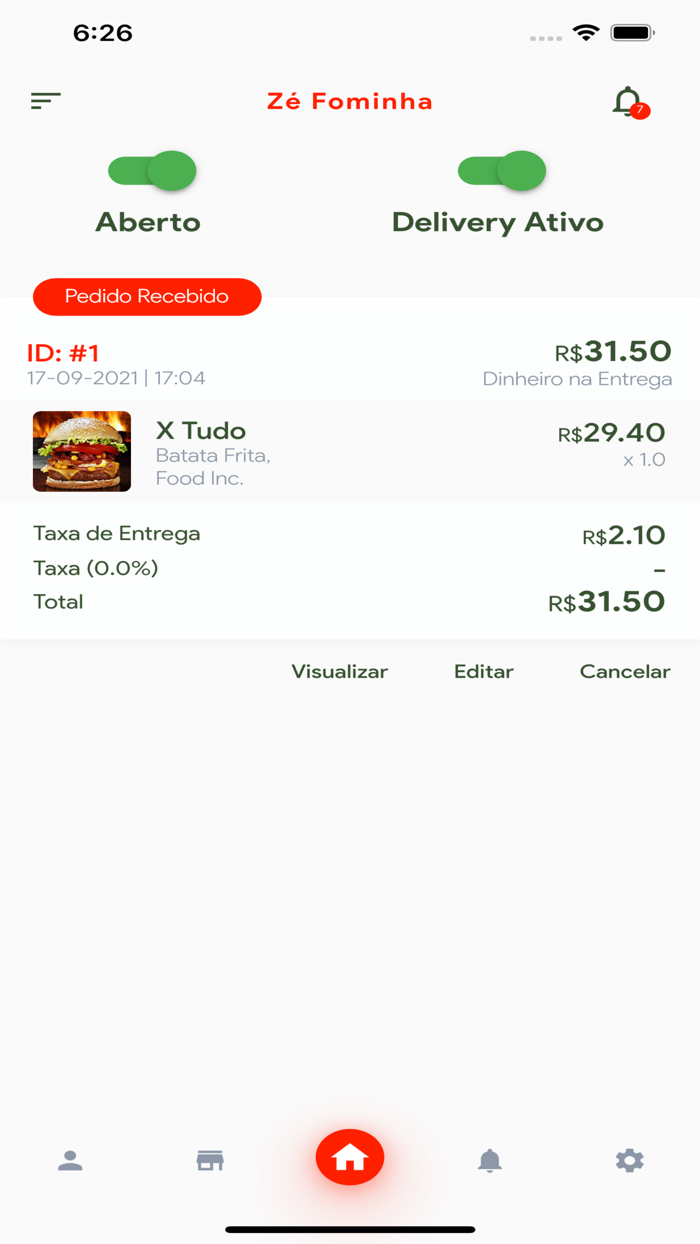 Zé Fominha - Estabelecimentos