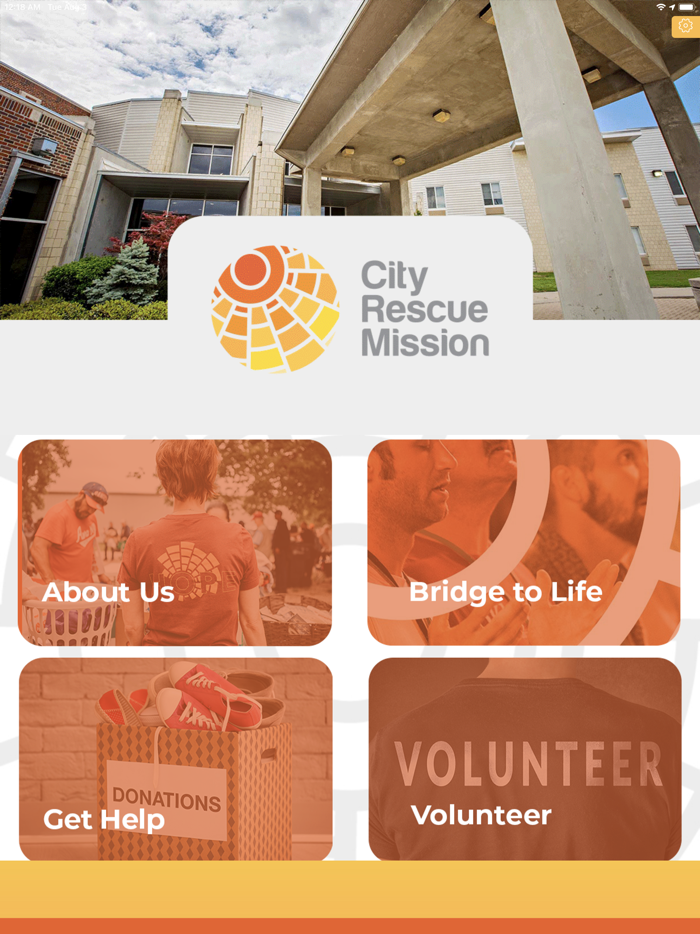 City Rescue Mission App