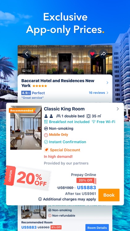 Trip.com:Hotels,Flights,Trains screenshot-5