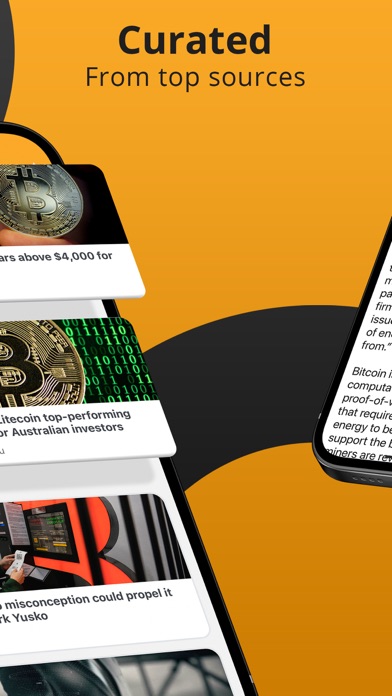 Screenshot #2 pour Bitnews - Crypto news